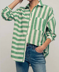 Urban Daizy - Oversized Button Down Top