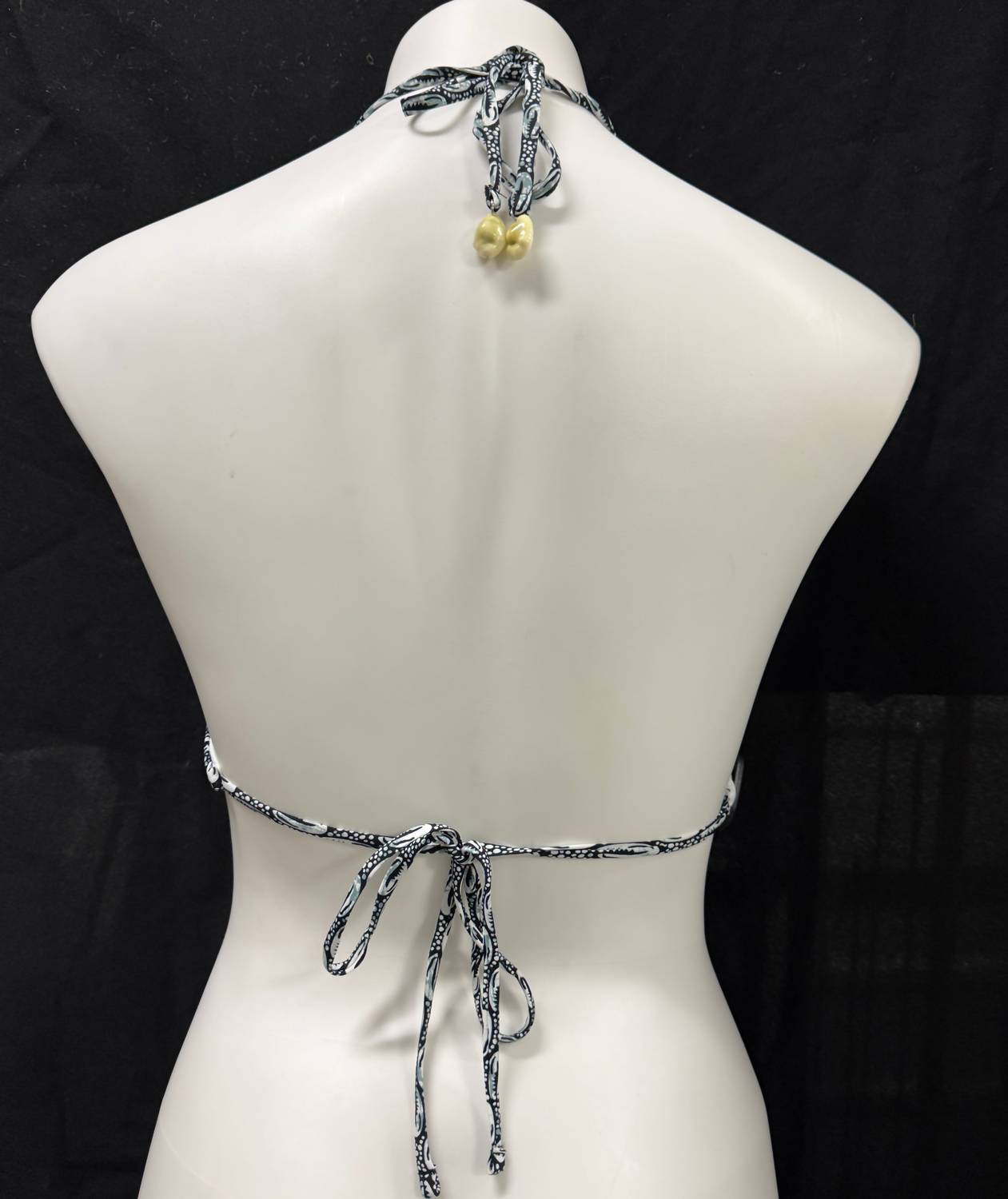 Radio Fiji - Yemaya San Malo Hi Neck Top