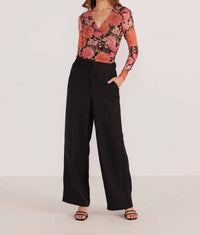 Minkpink - Natalia Wide Leg Tailored Pant