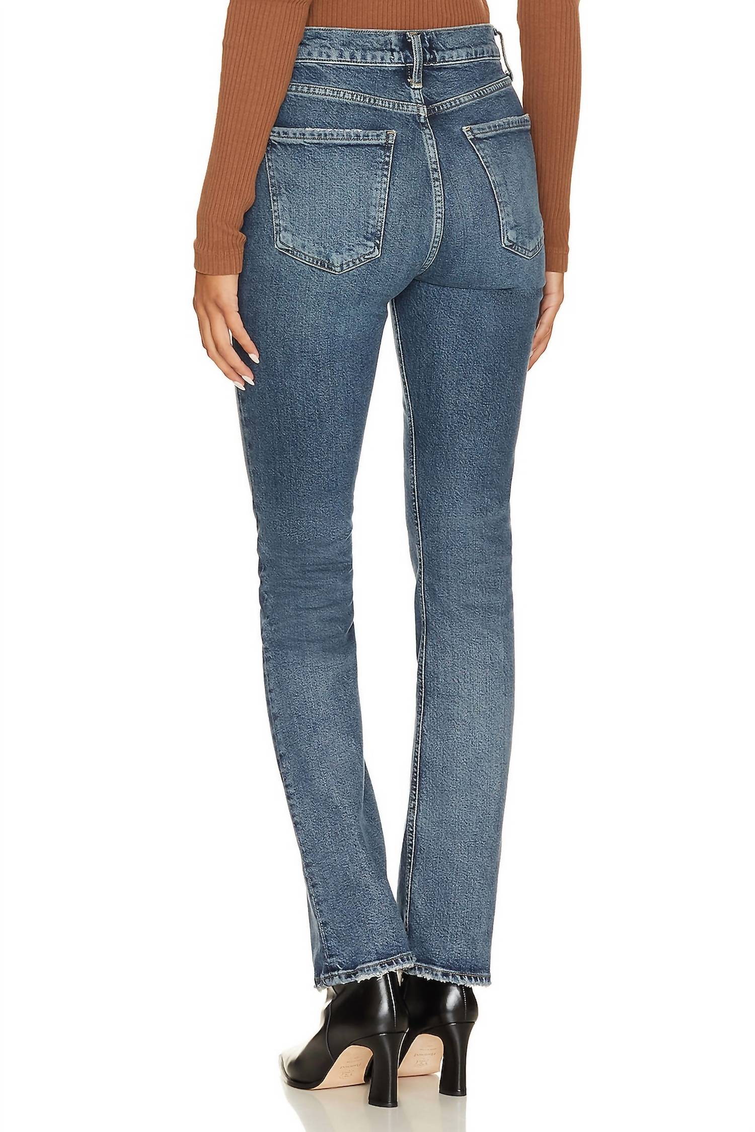 Agolde - Nico High Rise Slim Boot