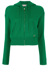 Valentino - Logo Shield Hoodie