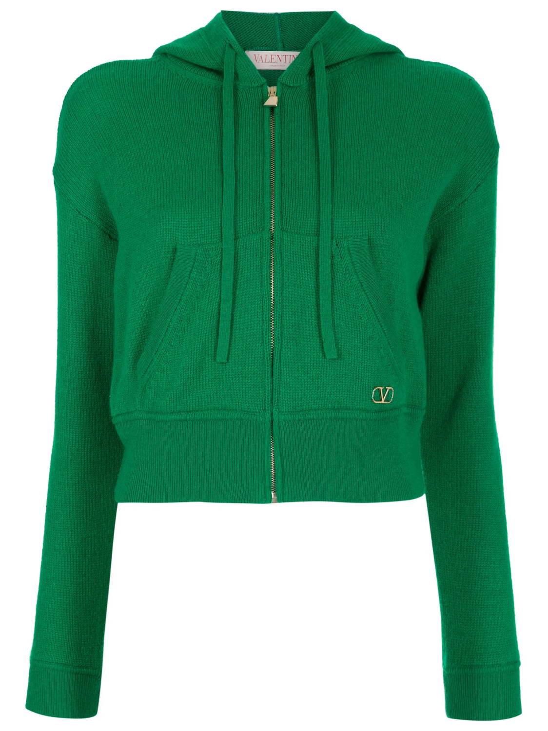 Valentino - Logo Shield Hoodie