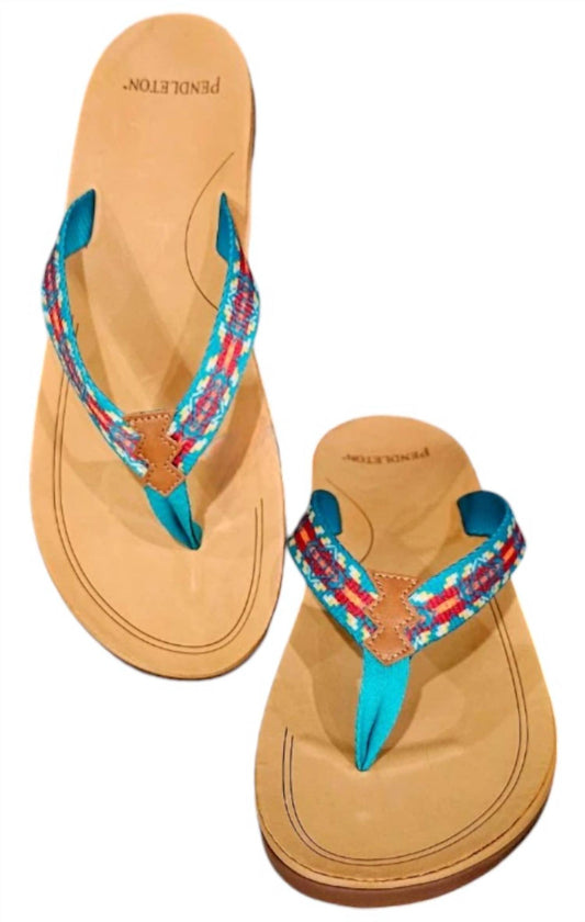 Pendleton - Women's Carico Lake Thong Sandal