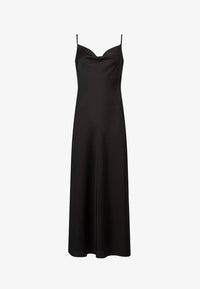 Allsaints - Hadley Cowl Neck Midi Slip Dress
