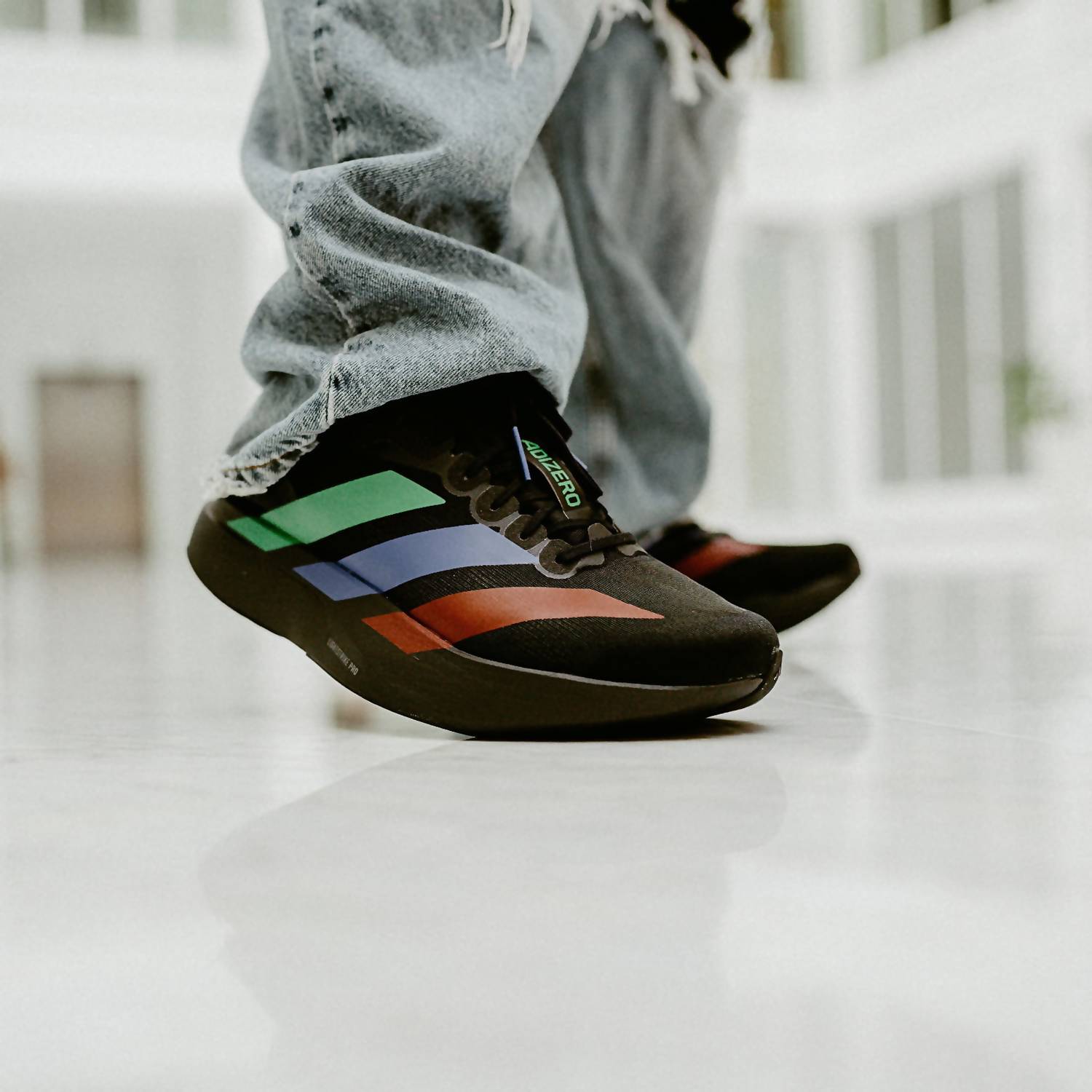 Adidas - Men's Pharrell Williams Adizero Evo Sl Sneakers