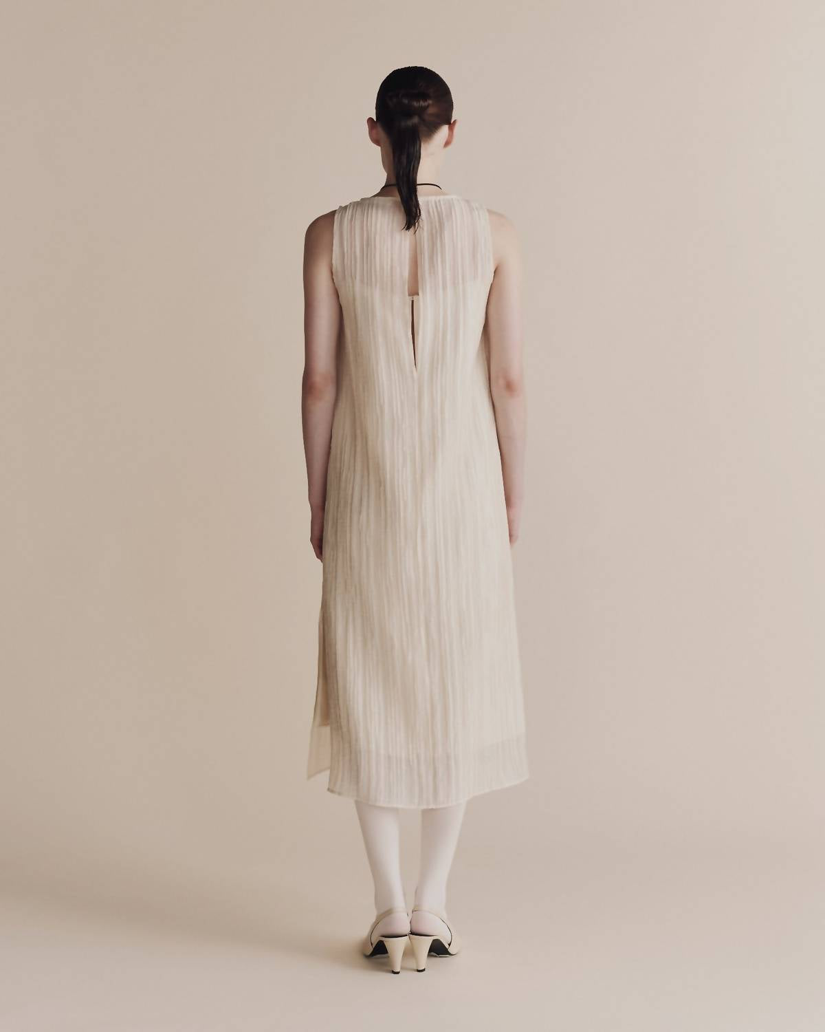 Mijeong Park - Pleated Midi Dress