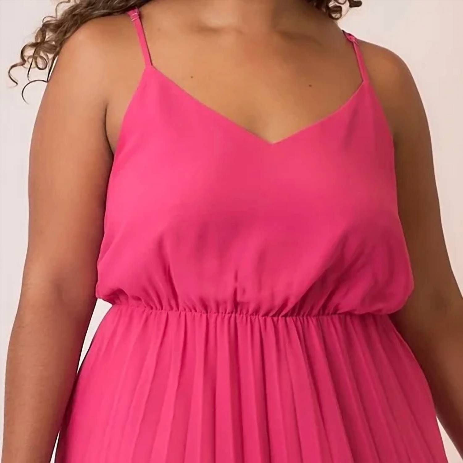 Cozy Co. - Tropic Beauty Midi Dress - Plus