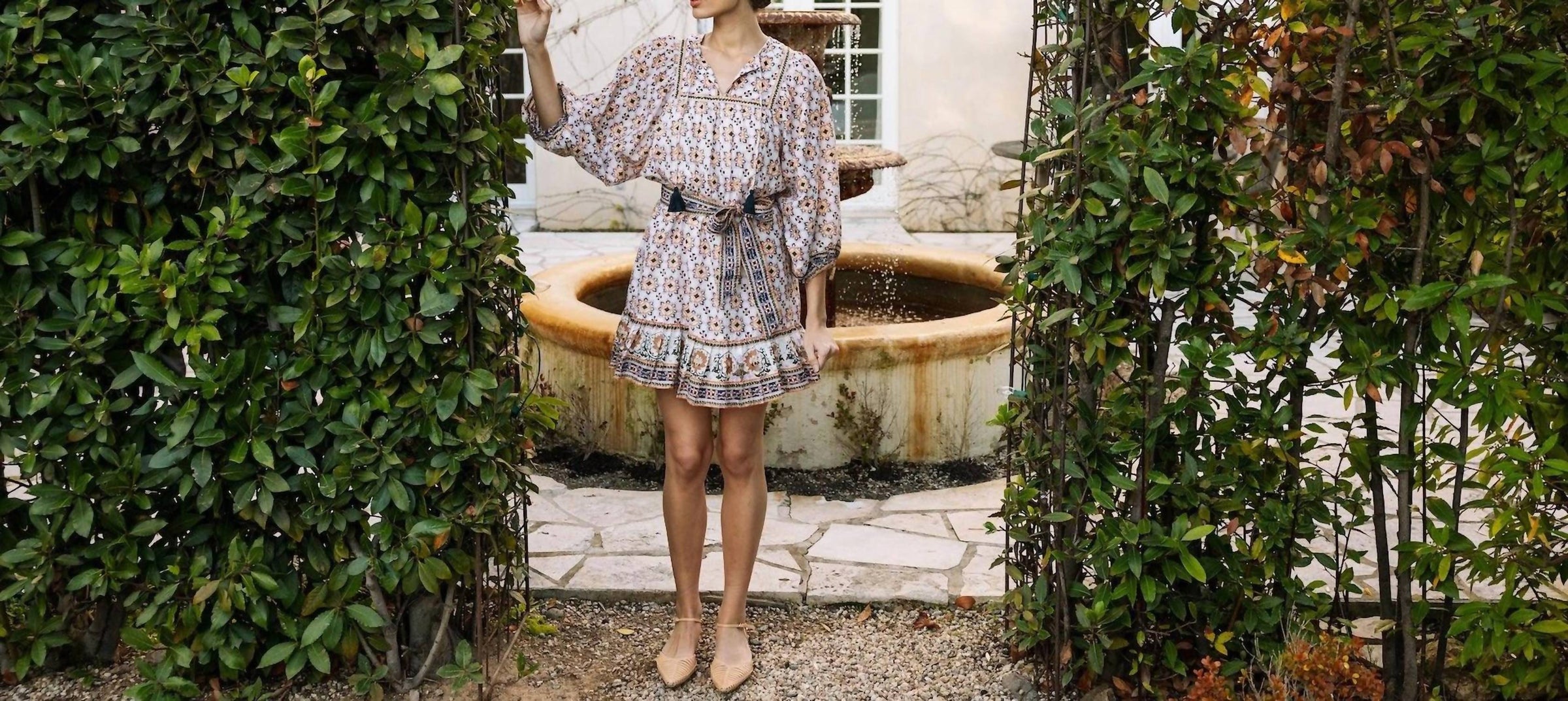Cleobella - Giovanna Mini Dress
