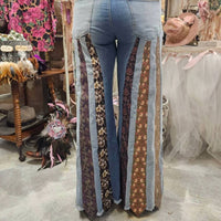 A Rare Bird - Vintage Tie Jeans