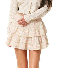 Loveshackfancy - Ruffle Mini Skirt