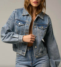 Insane Gene - Puff Sleeve Jacket
