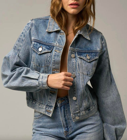 Insane Gene - Puff Sleeve Jacket