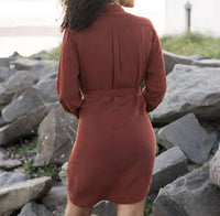 Grace And Lace - Tencel™ Lyocell Utility Dress