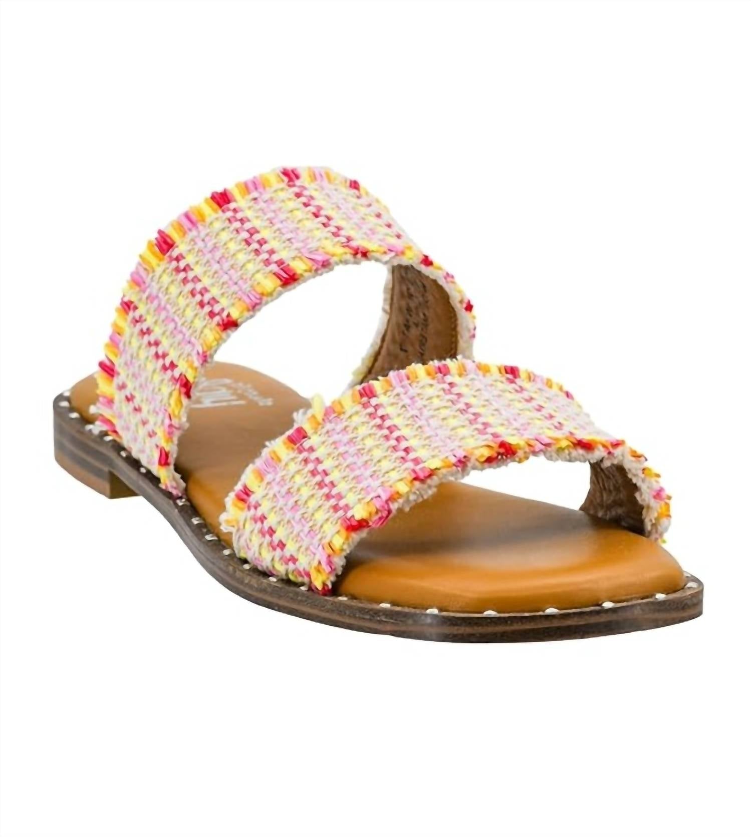 Corkys Footwear - Women's Afrayed Of What Sandal