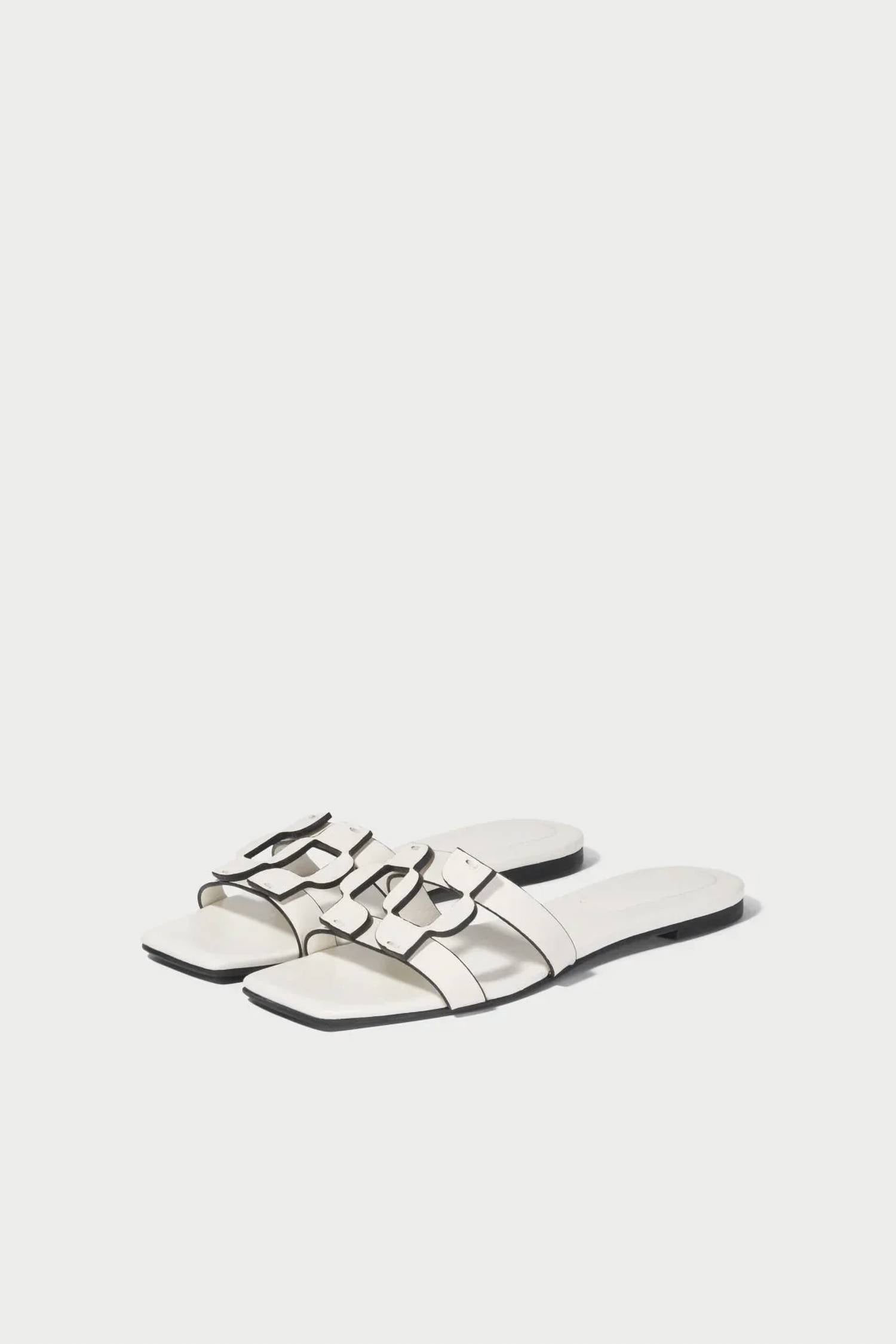 Simkhai - Women's Monogram Flat Slide