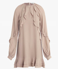 Favorite Daughter Because Of You Mini Dress in mocha 1 - women's dress - alternate view