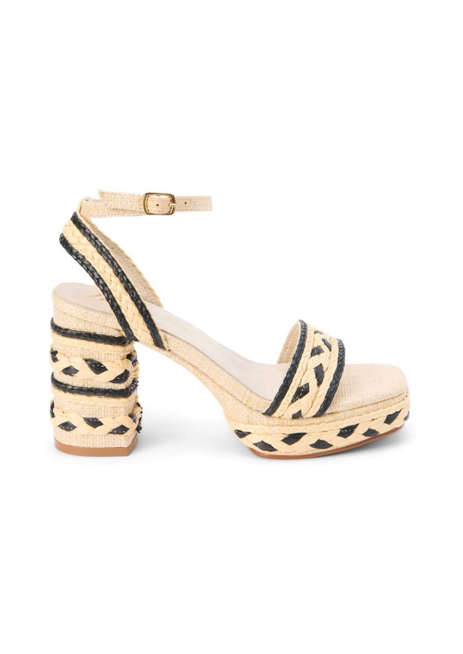 Matisse - Women's Lyla Ankle Strap Block Heels