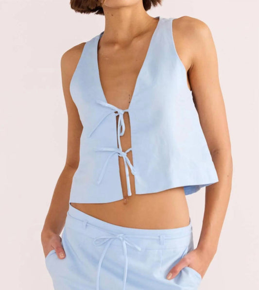 Minkpink - Pandora Tie Crop Top