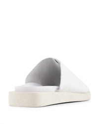 bueno Women's Jesse Slide Sandal in white - women's sandal - alternate view