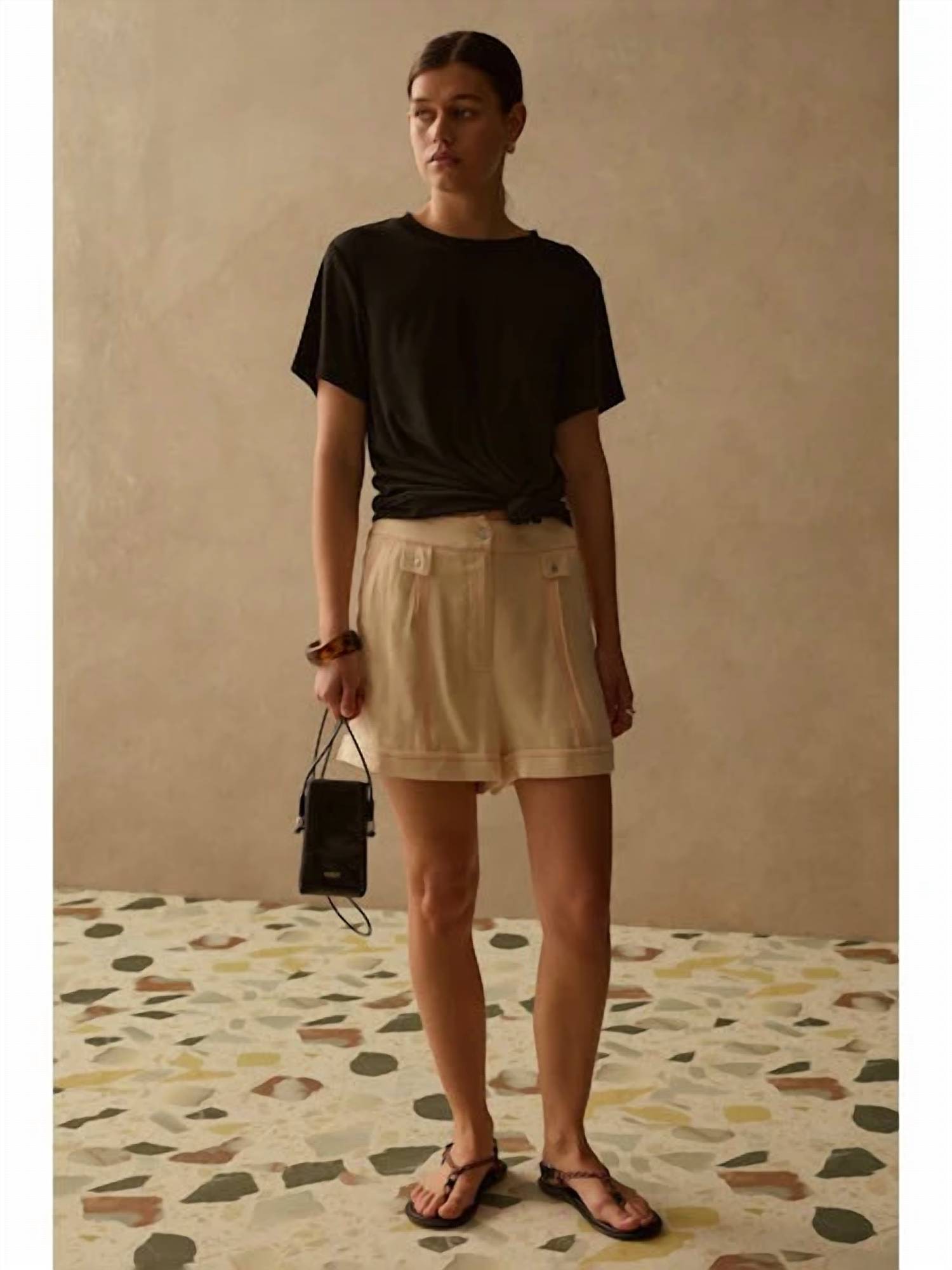 Sancia - Rory High Rise Shorts