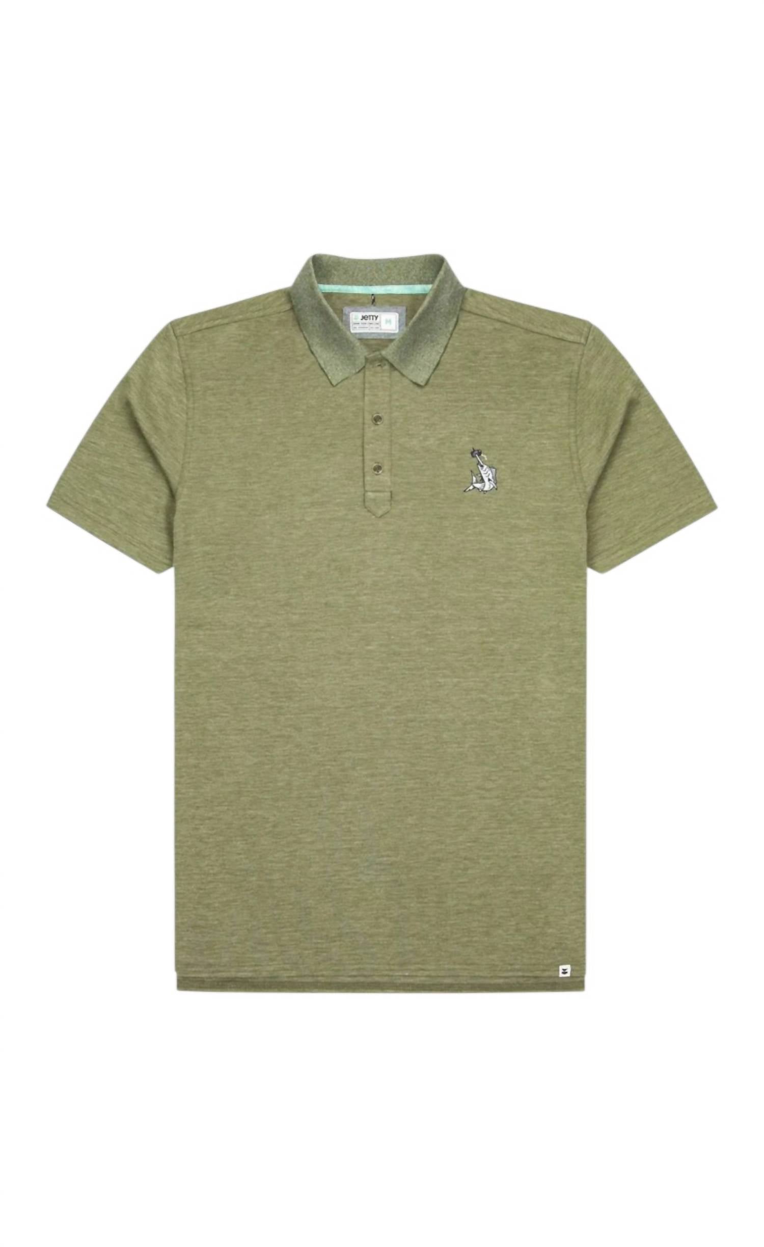 Jetty - Men's Cambiossa Polo Shirt