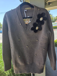 Regina Srl - Women's Marrone Sweater