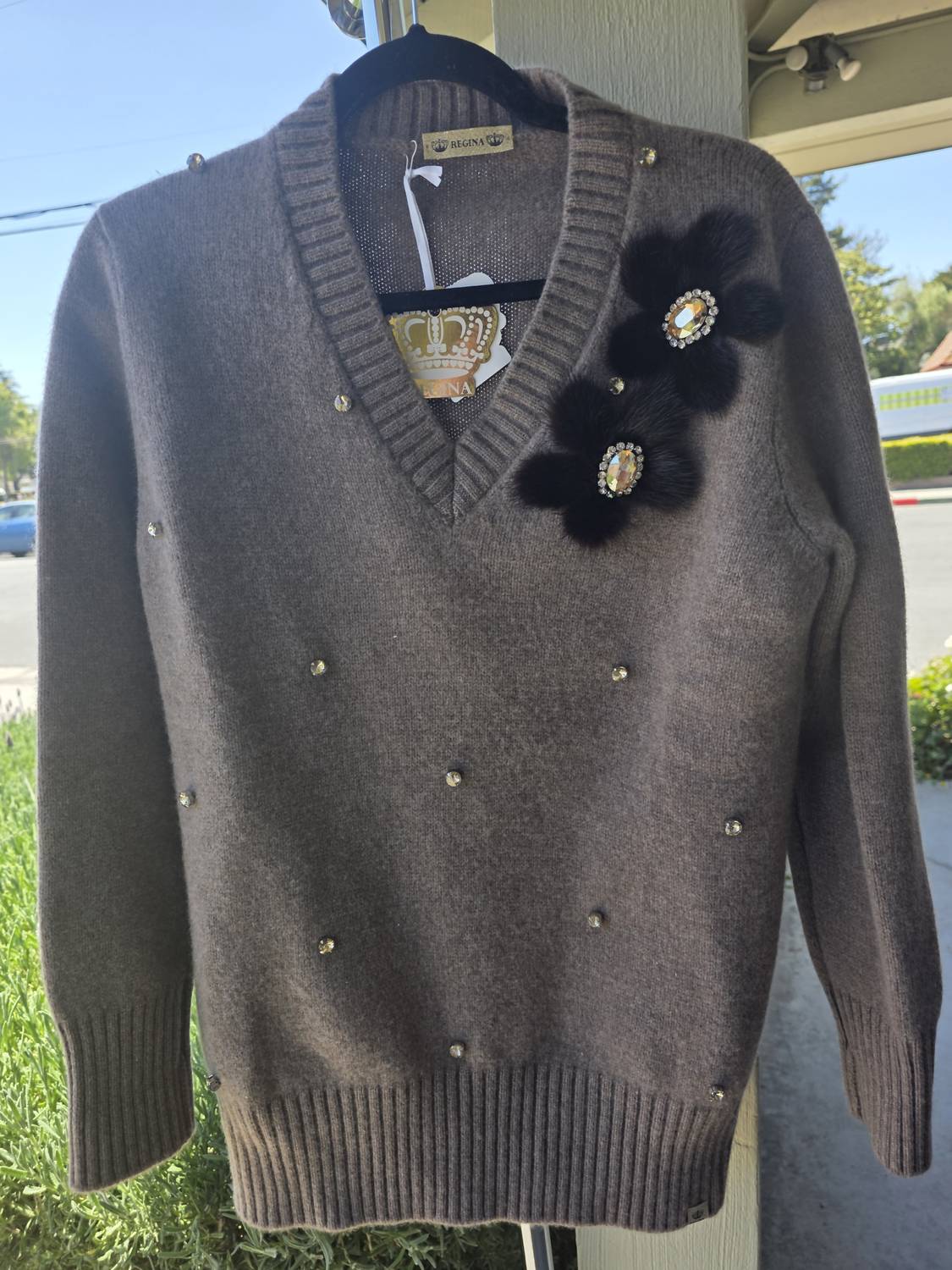 Regina Srl - Women's Marrone Sweater