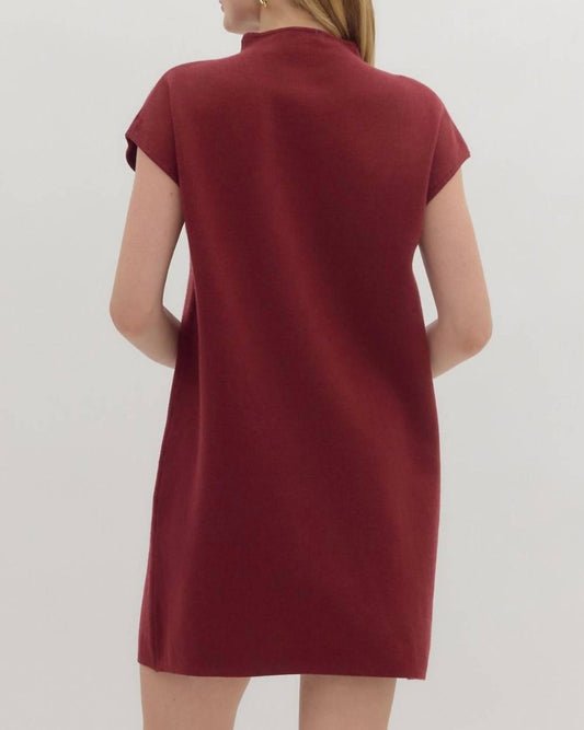 Entro - Camille Mini Sweater Dress