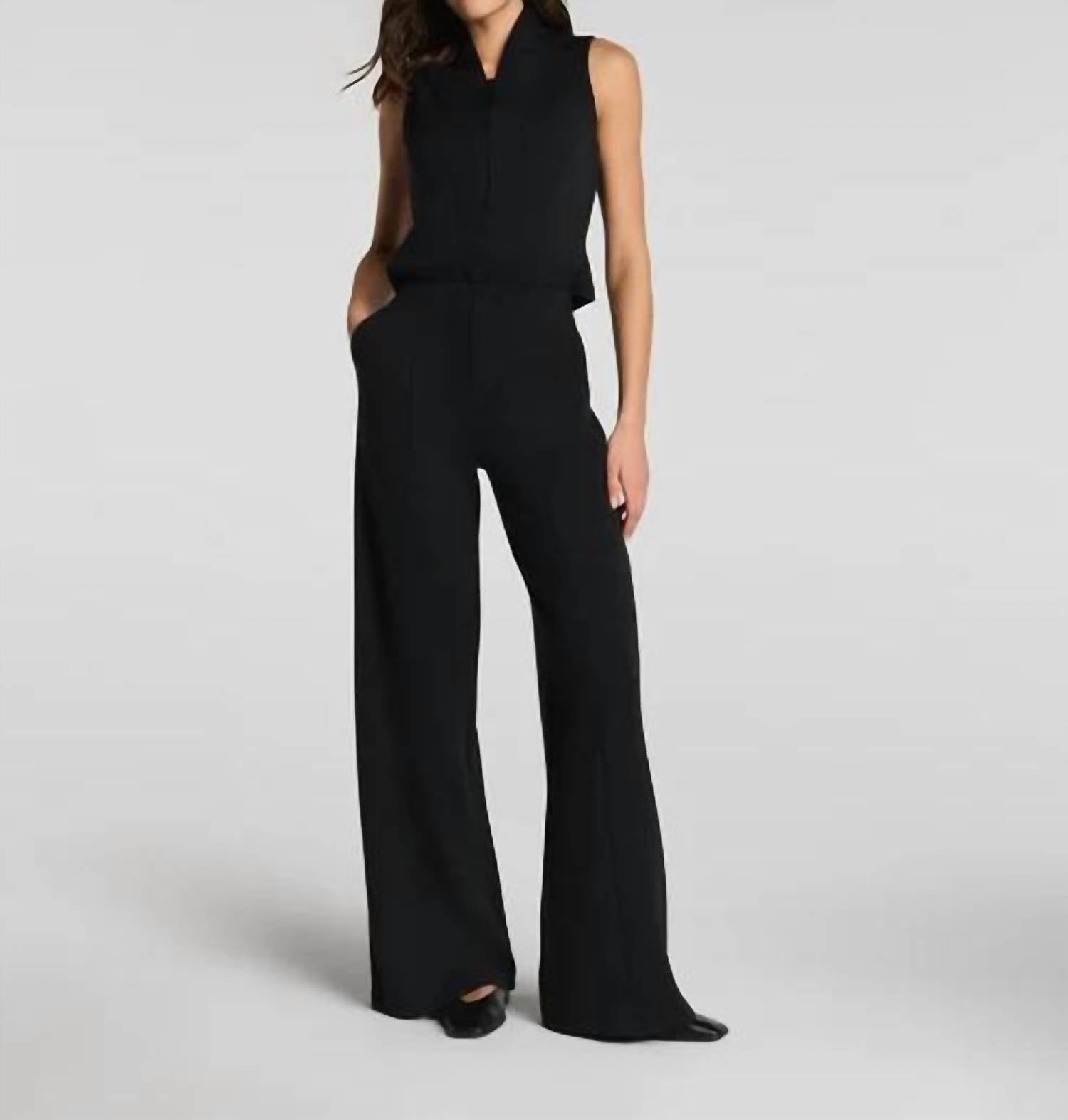 Spanx - Airessentials Shawl Collar Jumpsuit