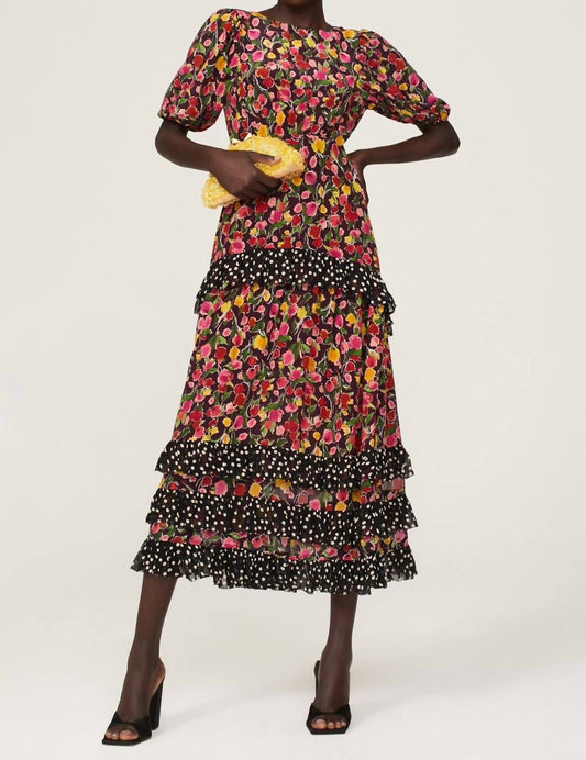 Rixo - Shireen Midi Dress