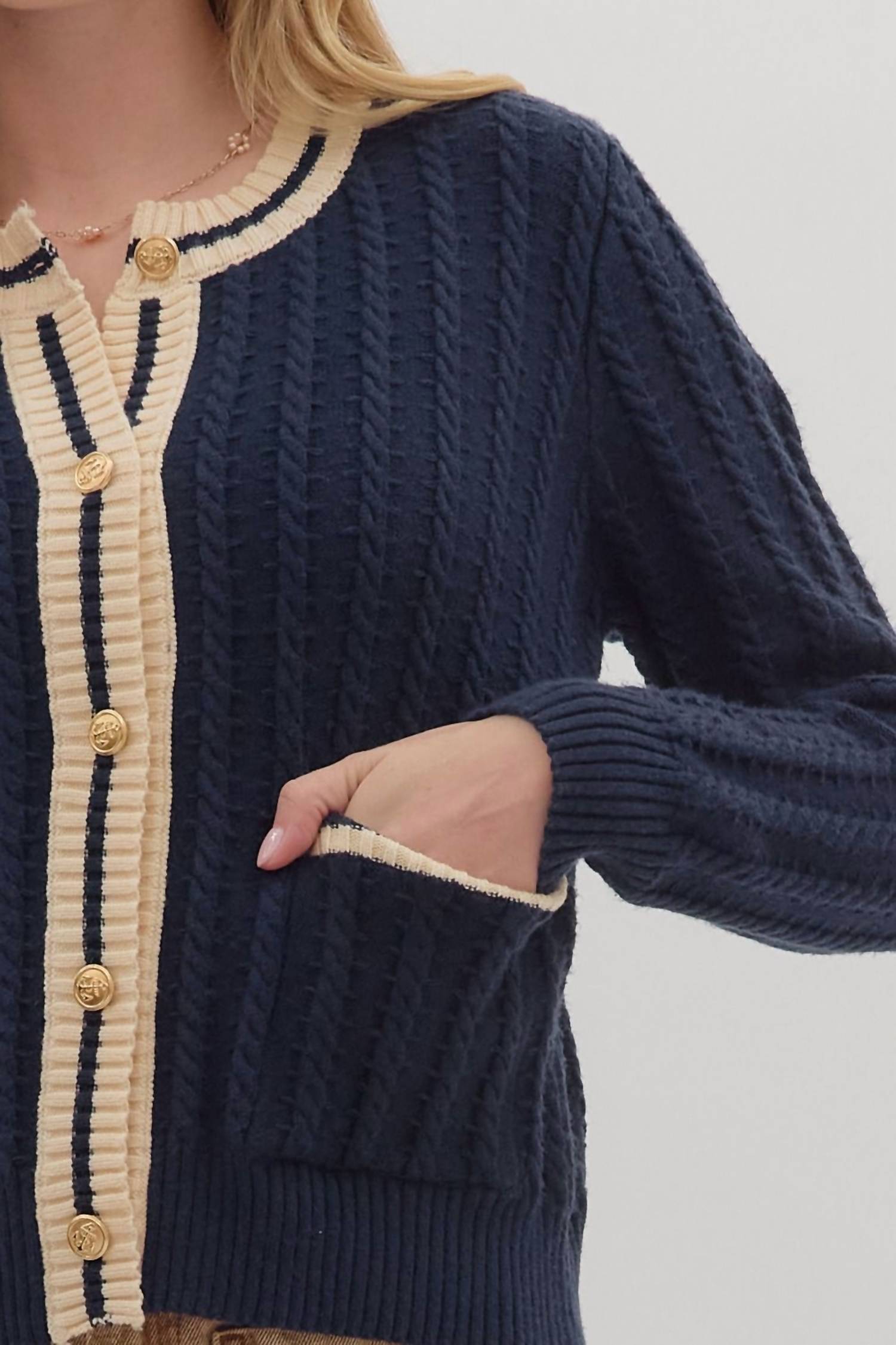 Entro - Parisian Cardigan