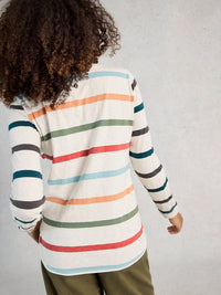 White Stuff - Clara Long Sleeve Stripe Tee