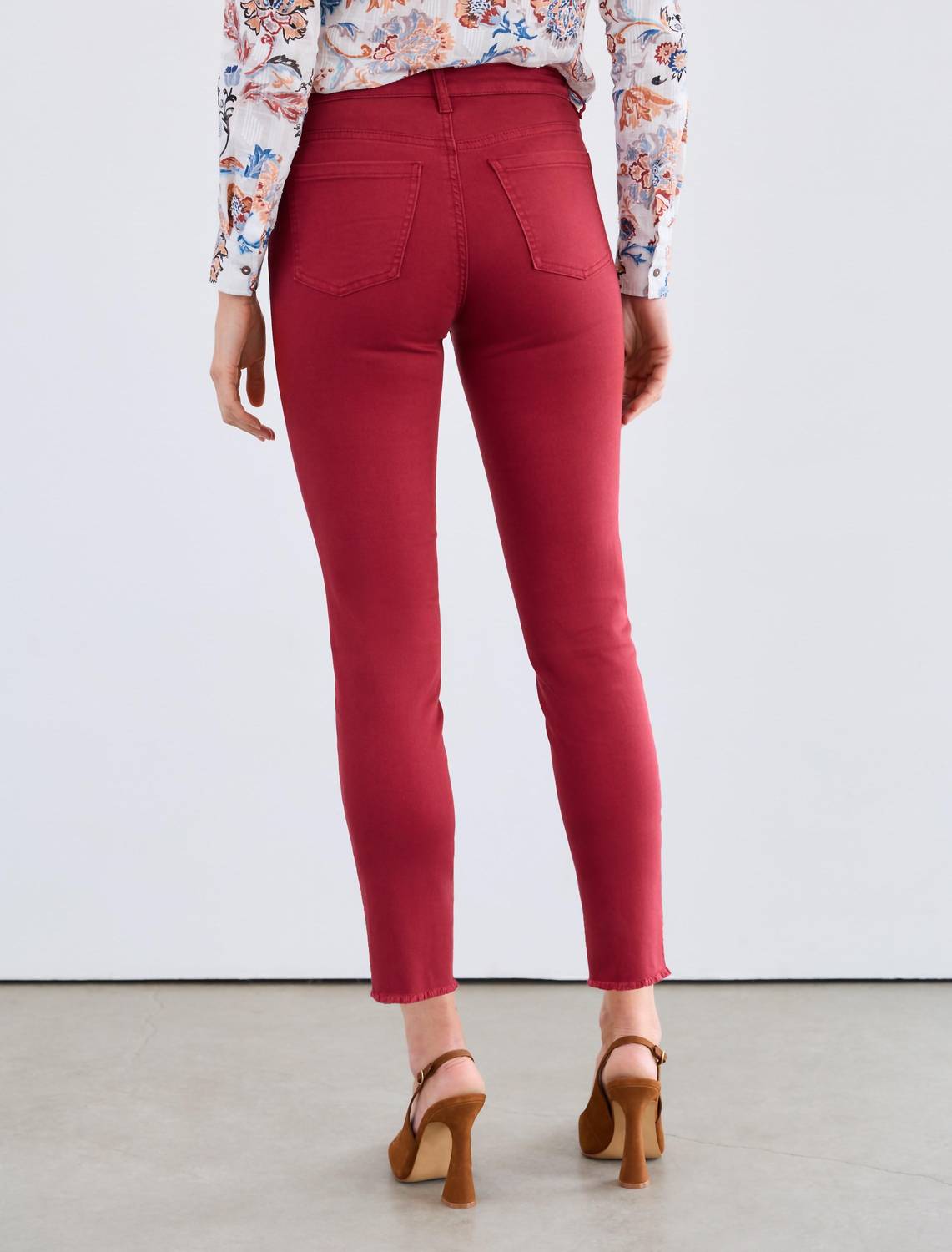 Fdj - Women's Olivia Ankle Bootcut Jeans