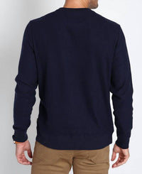 Jachs New York - Brushed Waffle Crewneck Sweatshirt