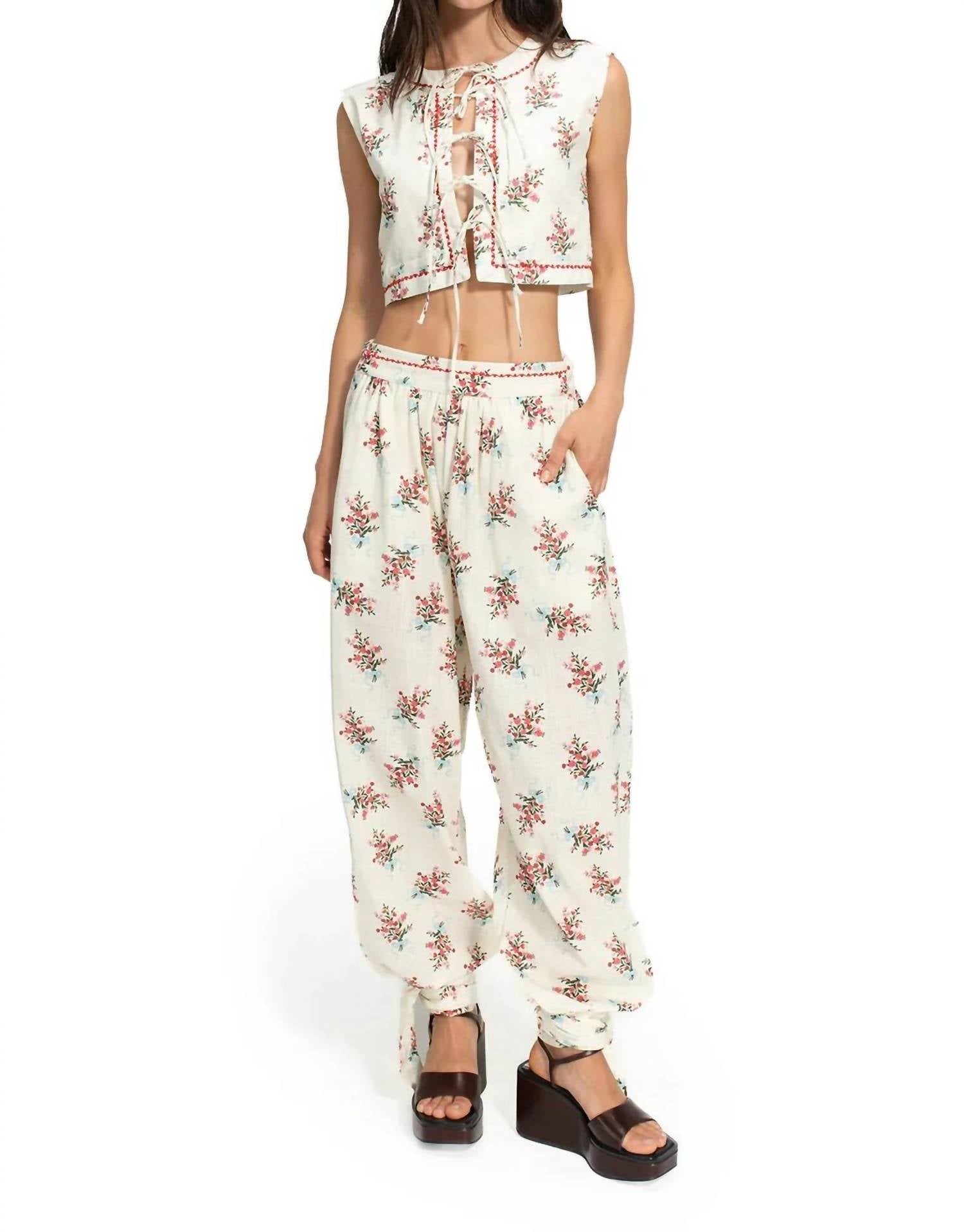 Agua Bendita - Silvia Pants