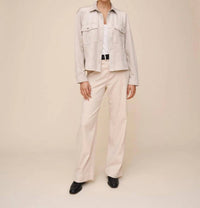 Bella Dahl - Seamed Pocket Shacket
