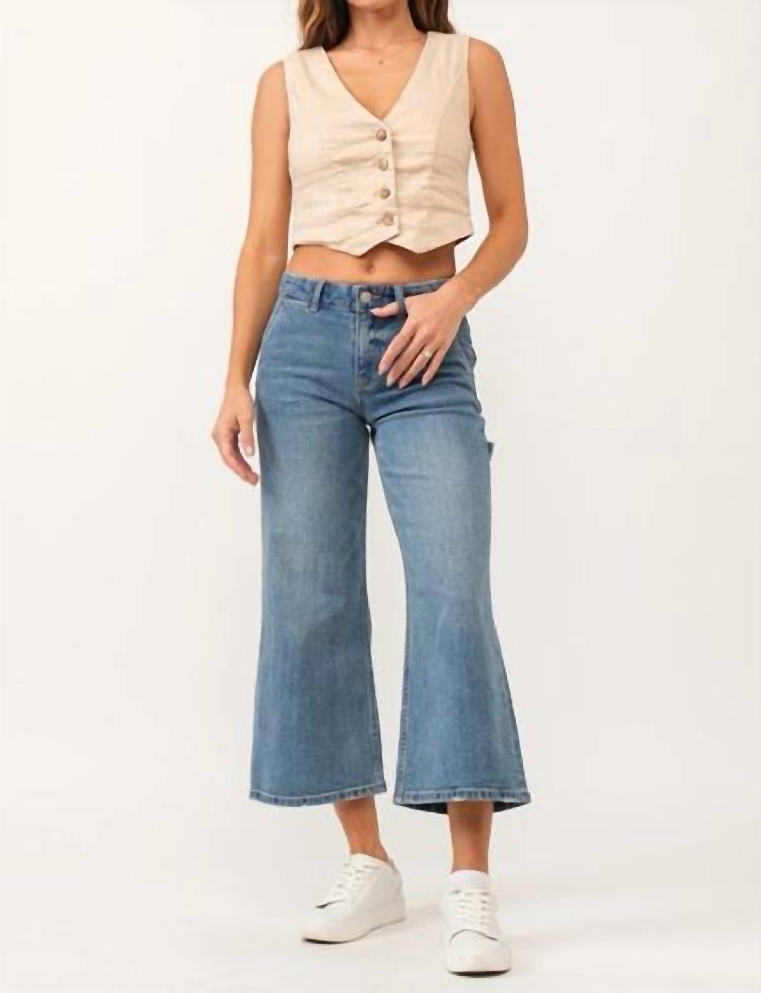 Dear John Denim - Norris Button Front Vest