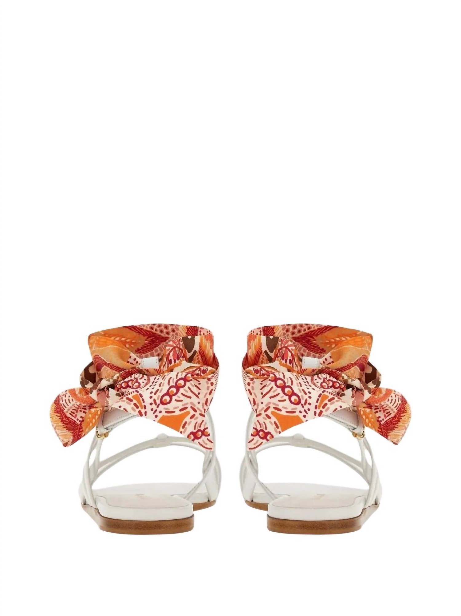 Salvatore Ferragamo - Women's Vara Lace Up Sandals