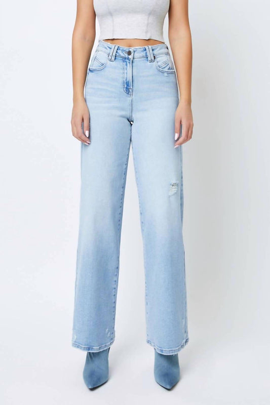 Hidden - Nori High Waist Wide Leg Jeans