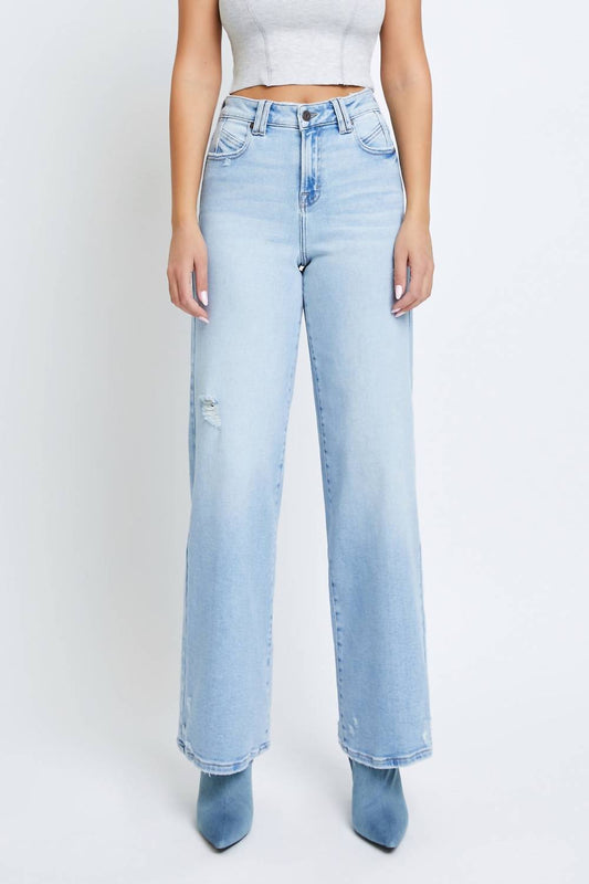 Hidden - Nori High Waist Wide Leg Jean