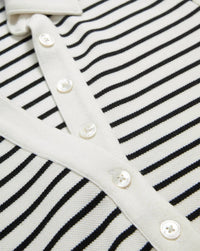 Veronica Beard - Women's Lanier Striped Polo Dress