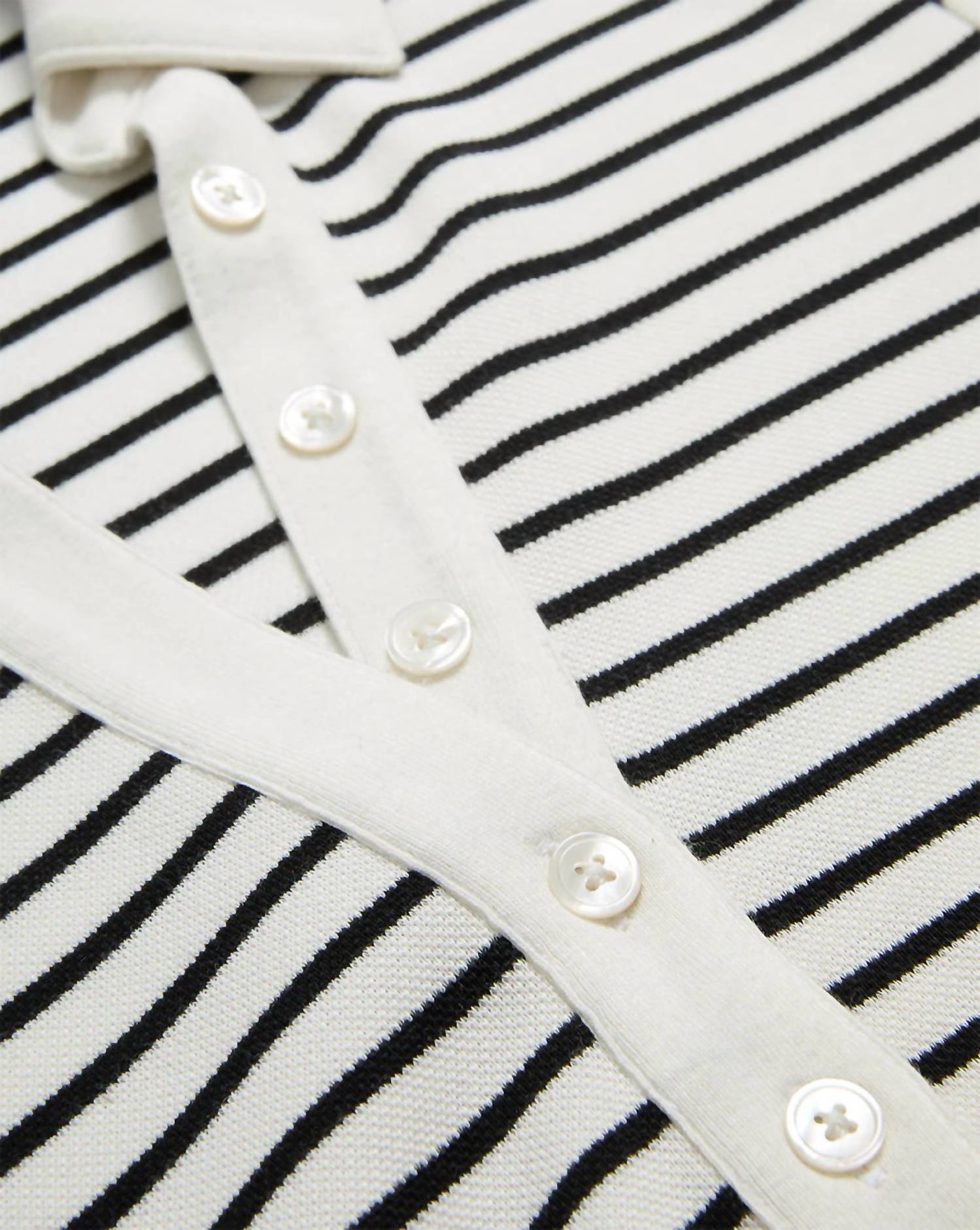 Veronica Beard - Women's Lanier Striped Polo Dress