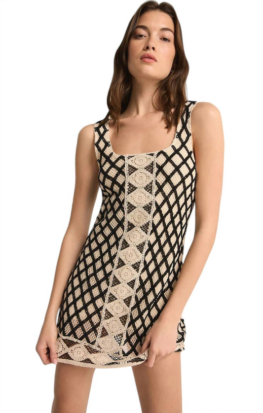 Z Supply - PLAYA CROCHET MINI DRESS