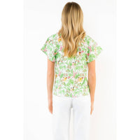 Thml - Vacation Scene Print Top