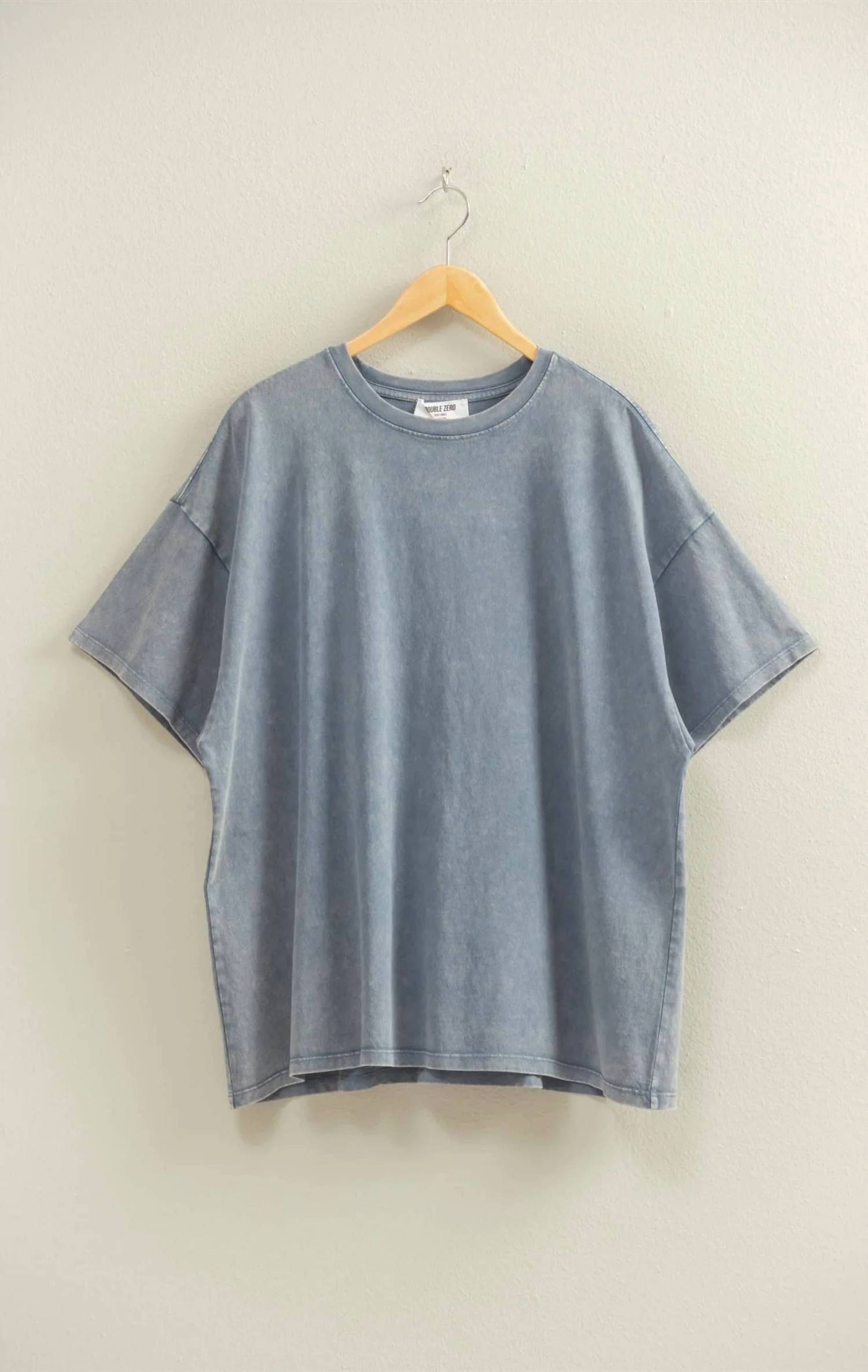 Hyfve - Women's Mineral Wash Oversized Tee