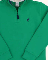 The Beaufort Bonnet Company - Kid's Hayword Half-zip Sweatshirt