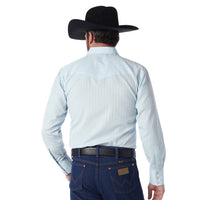 Wrangler - Men's Long Sleeve Snap Shirt