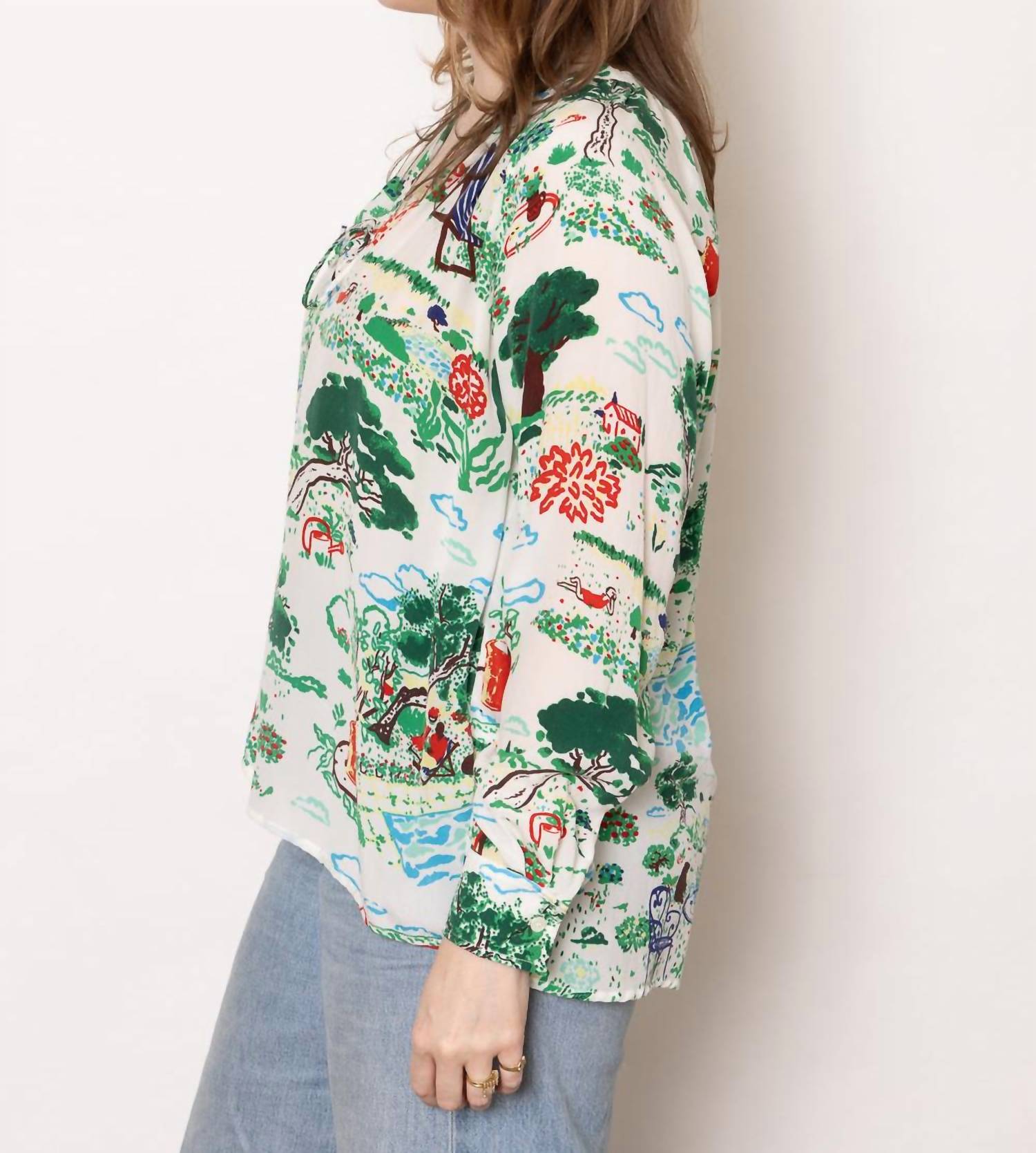 Mii Collection - Charme Tunic Blouse