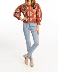 Bindu - Egla Blouse