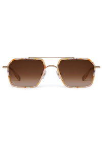 Krewe - Unisex Emery Aviator Non-polarized Sunglasses